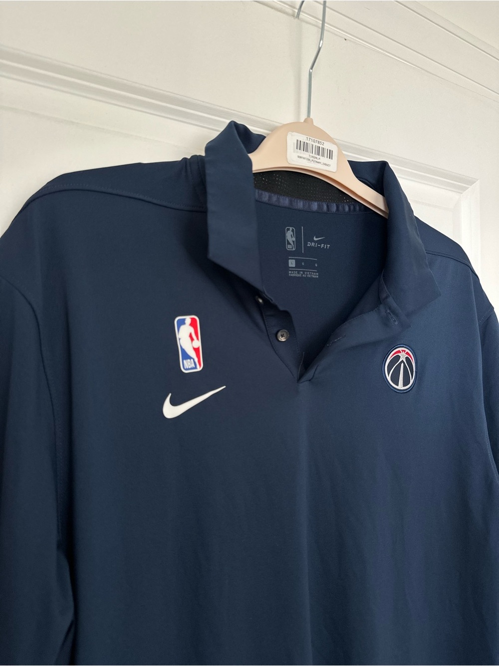NIKE DRI-Fit NBA Washington Wizards polo shirt